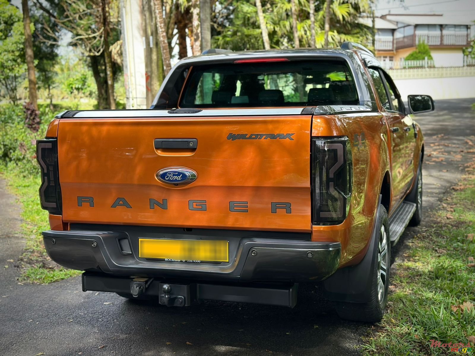 2018' Ford Ranger Wildtrak photo #3