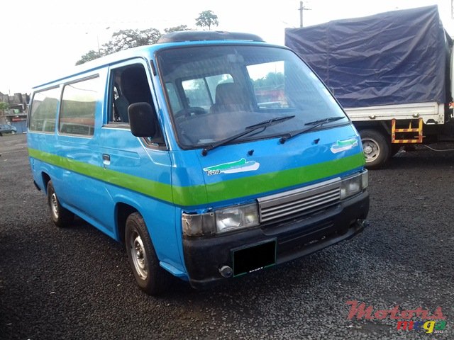 1997' Nissan Urvan photo #4