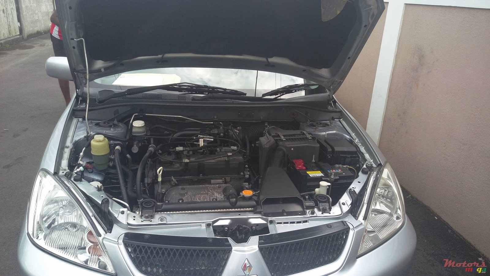 2008' Mitsubishi Lancer GLX photo #4