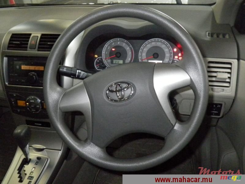 2011' Toyota Axio X HID LTD photo #3