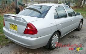 1999' Mitsubishi Mirage photo #1