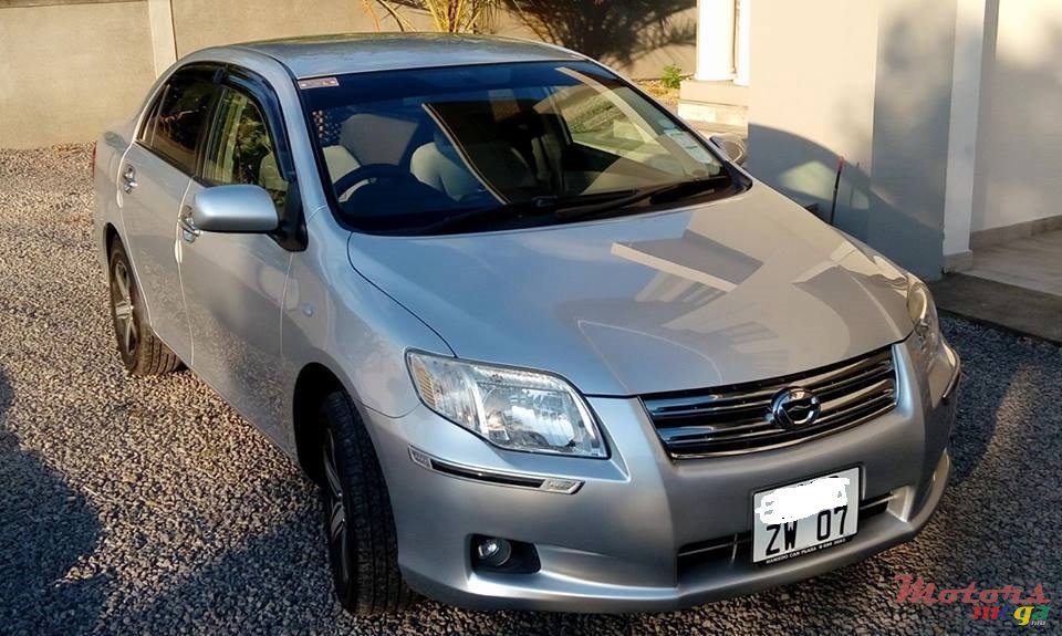 2007' Toyota Axio photo #1