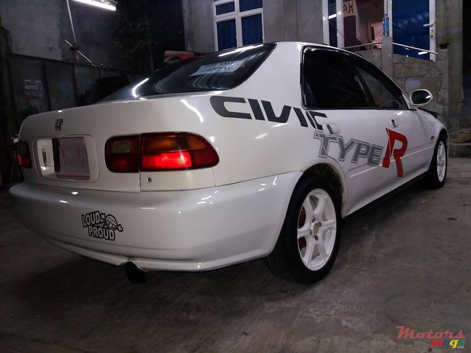 1992' Honda Civic EH8 photo #4