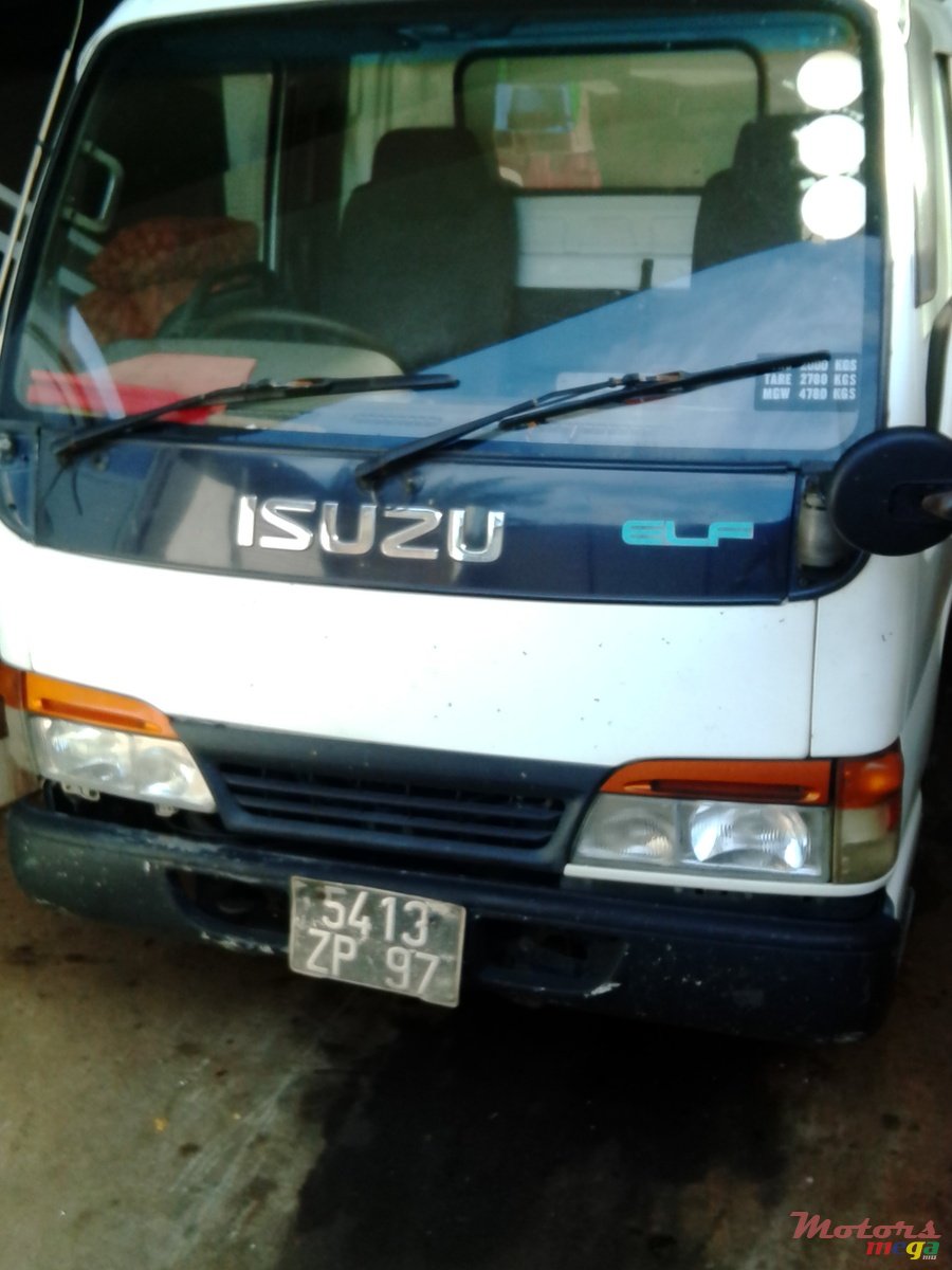 1997' Isuzu Amigo frigo photo #1