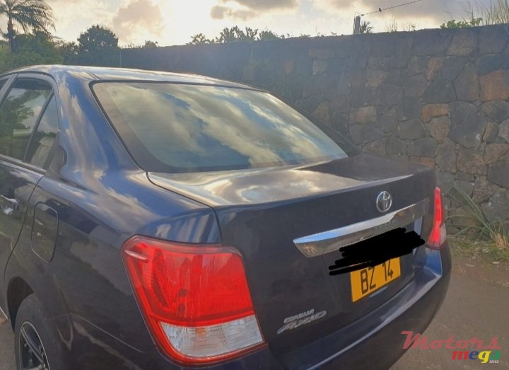 2014' Toyota Axio photo #3