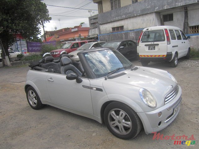 2008' MINI Cooper Cabriolet  photo #1