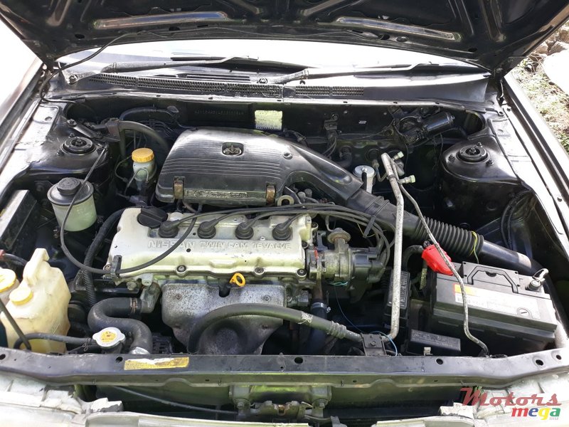 1998' Nissan Sunny new engine of 1500cc photo #5