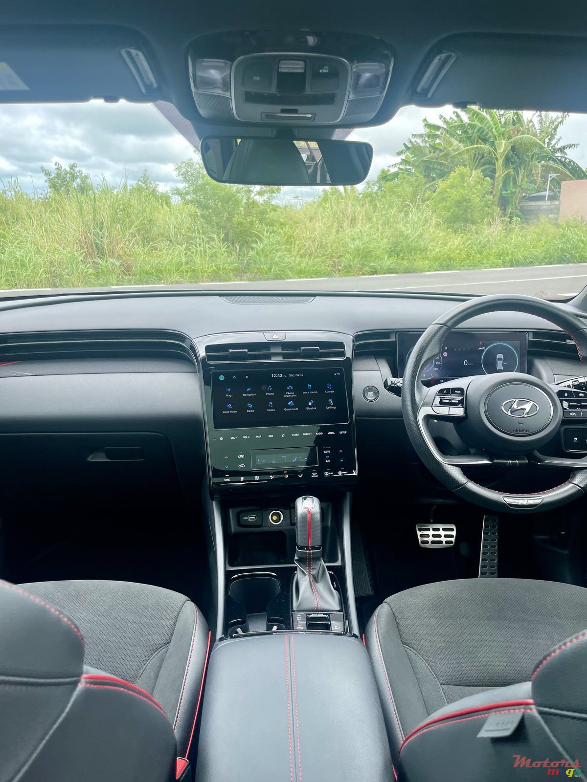 2023' Hyundai Tucson photo #4