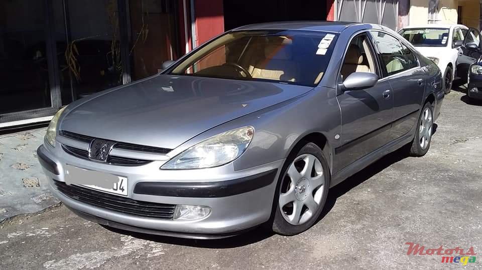 2004' Peugeot 607 photo #1