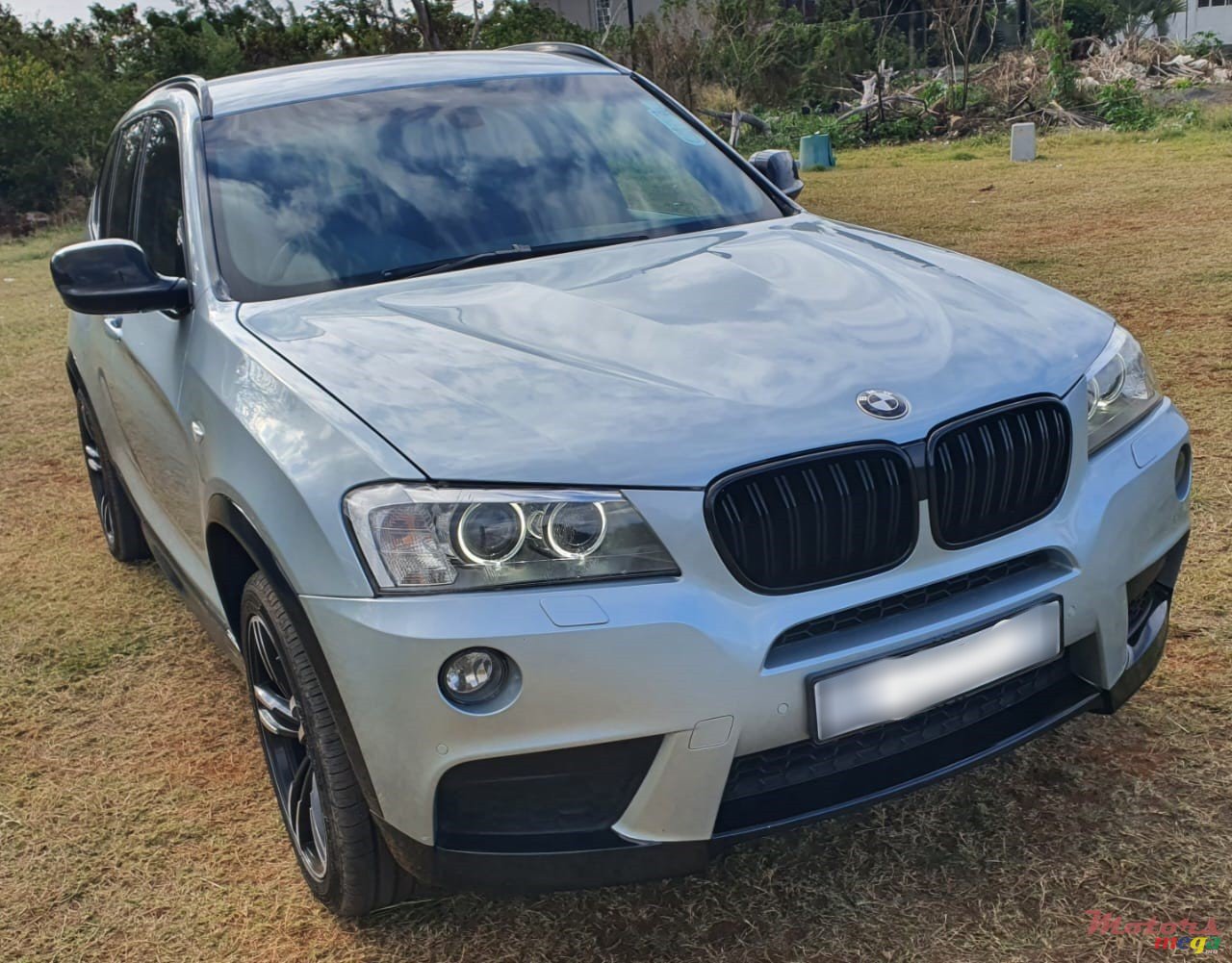 2012' BMW X3 photo #1