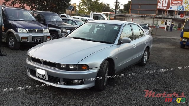 2003' Mitsubishi Galant photo #4