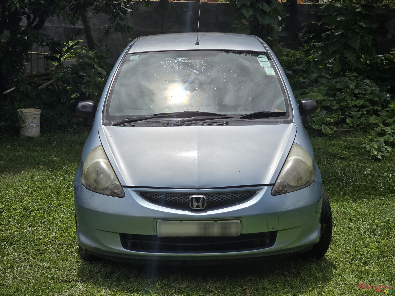 2007' Honda Jazz photo #1
