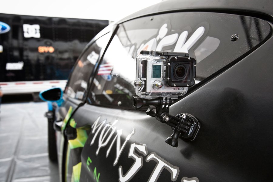 Ford patents a camera mount to take your GoPro to the next level