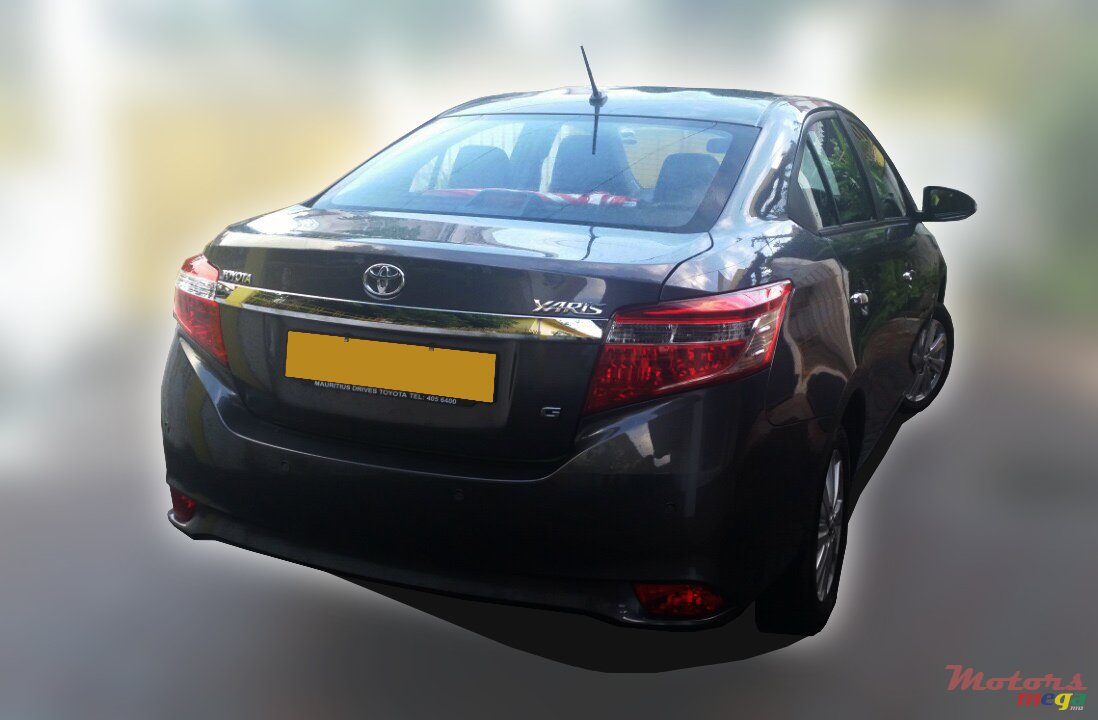 2017' Toyota Yaris Under Warranty from Toyota photo #3