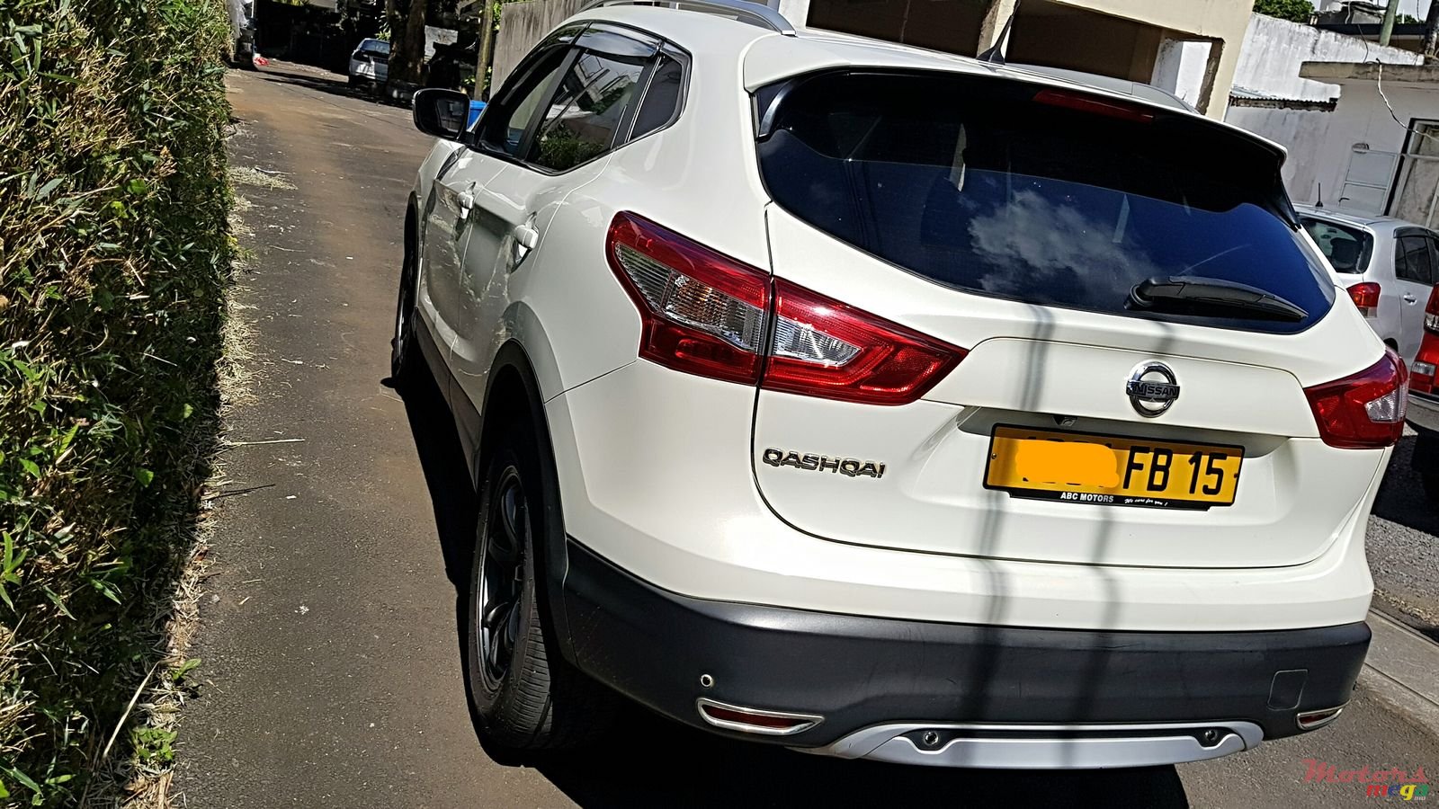 2015' Nissan Qashqai Automatic photo #5