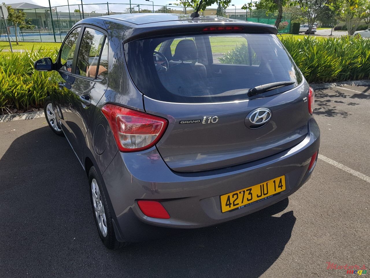 2014' Hyundai i10 Grande i10 photo #1