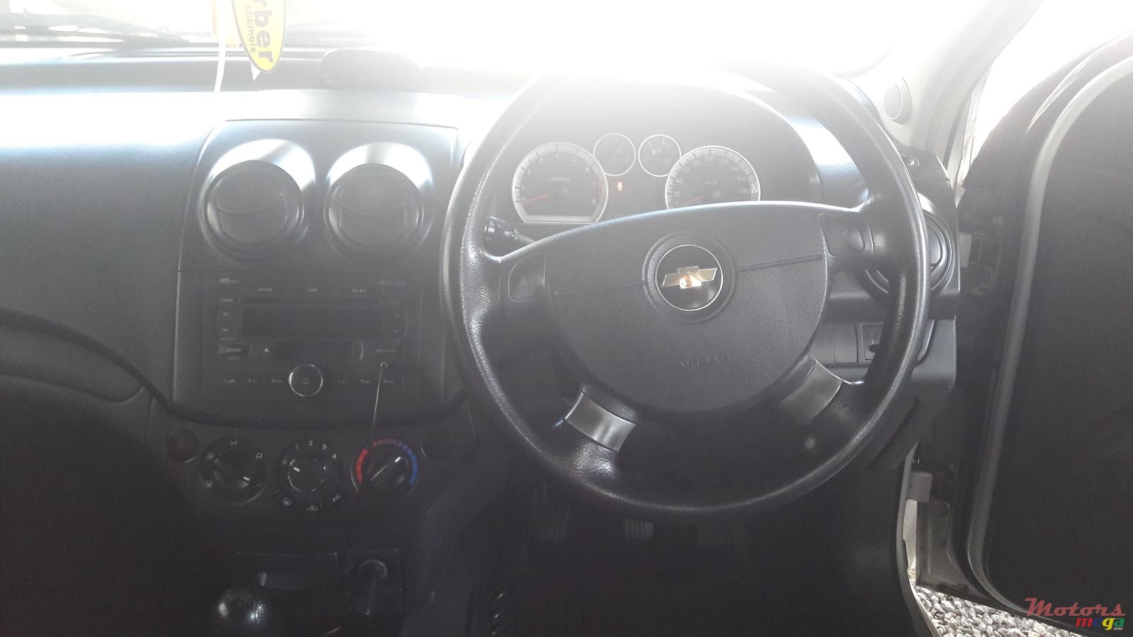 2008' Chevrolet Aveo photo #3