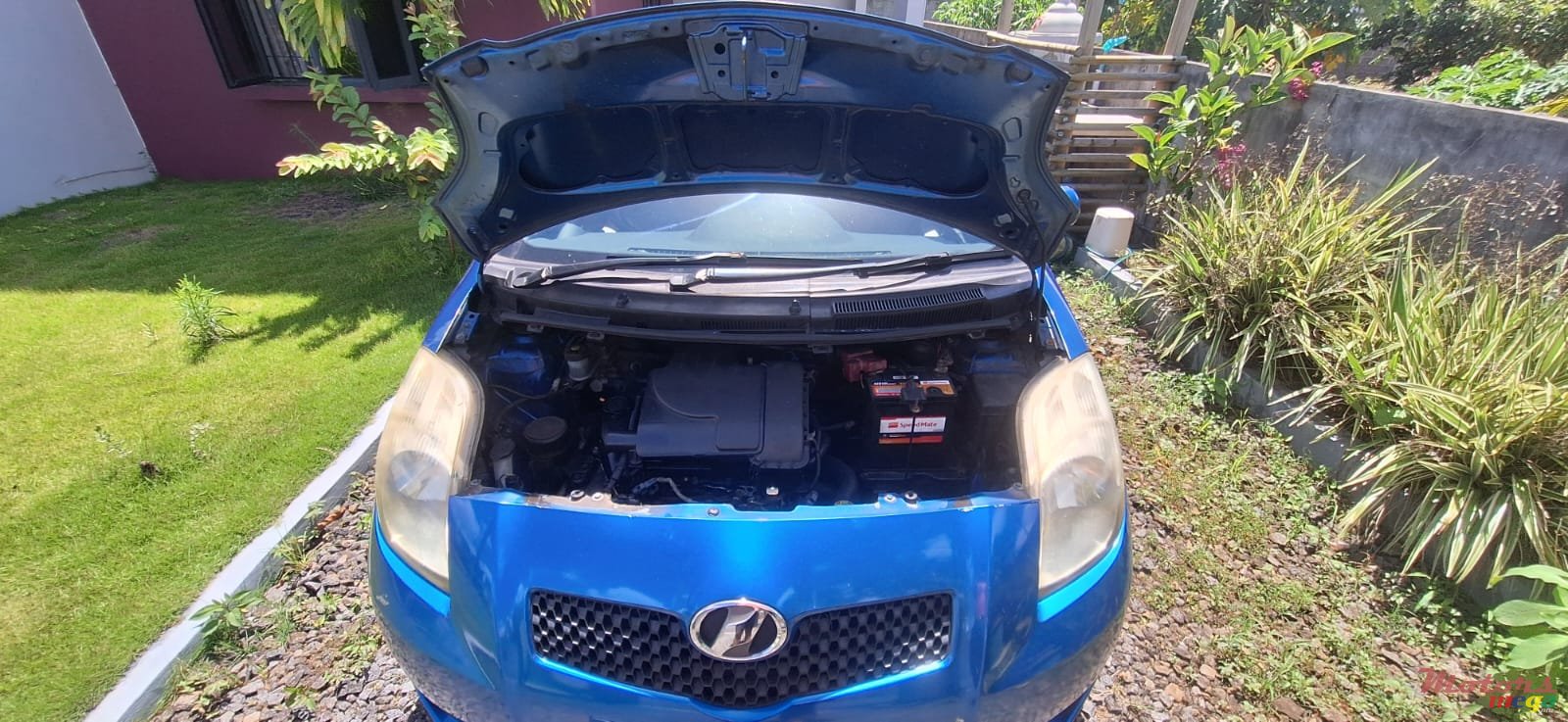 2007' Toyota Yaris photo #4