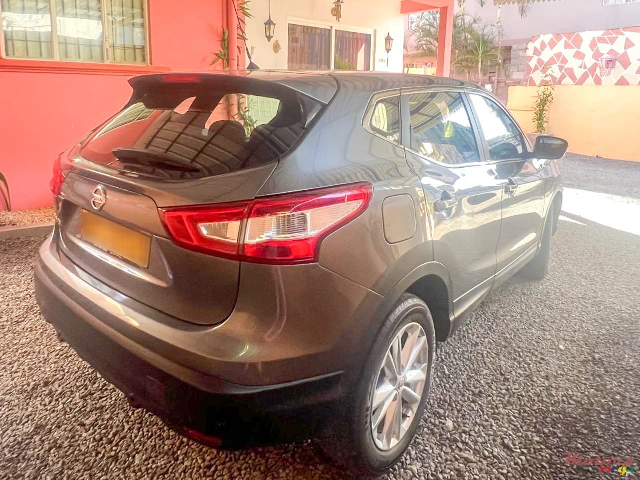 2016' Nissan Qashqai 1200cc Turbo Essence photo #6