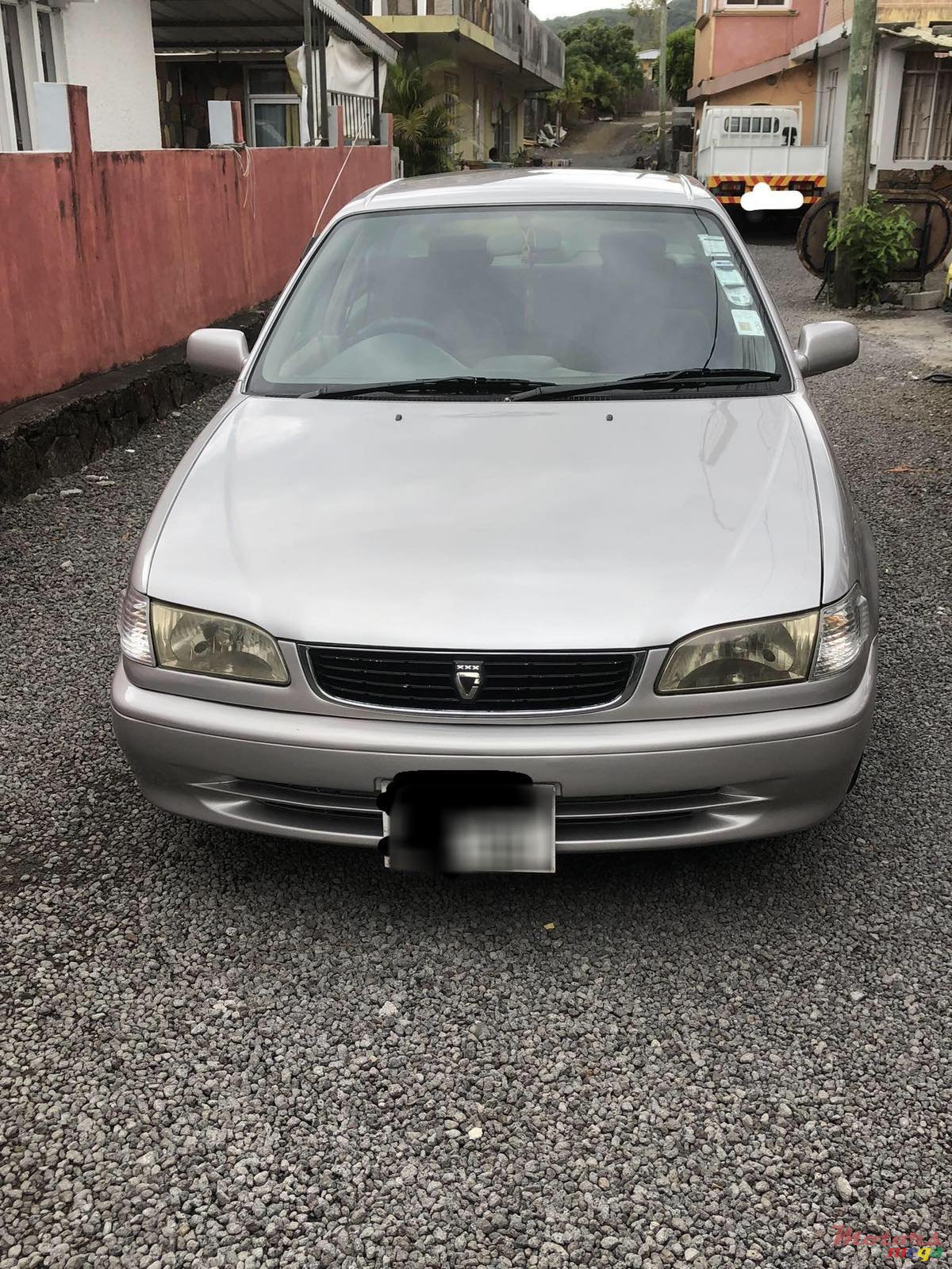 1998' Toyota Corolla ee111 photo #1