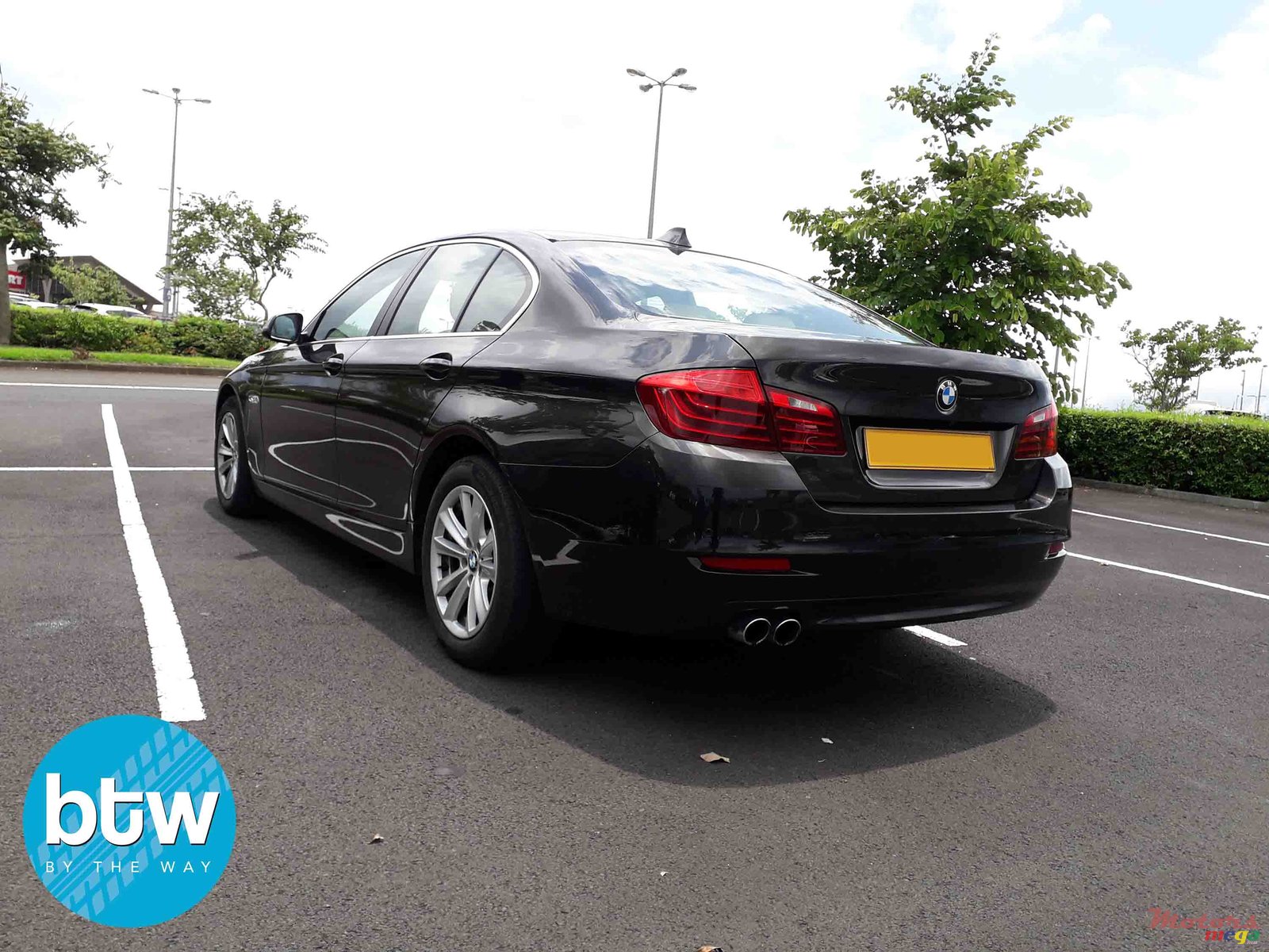 2014' BMW 520 i photo #2