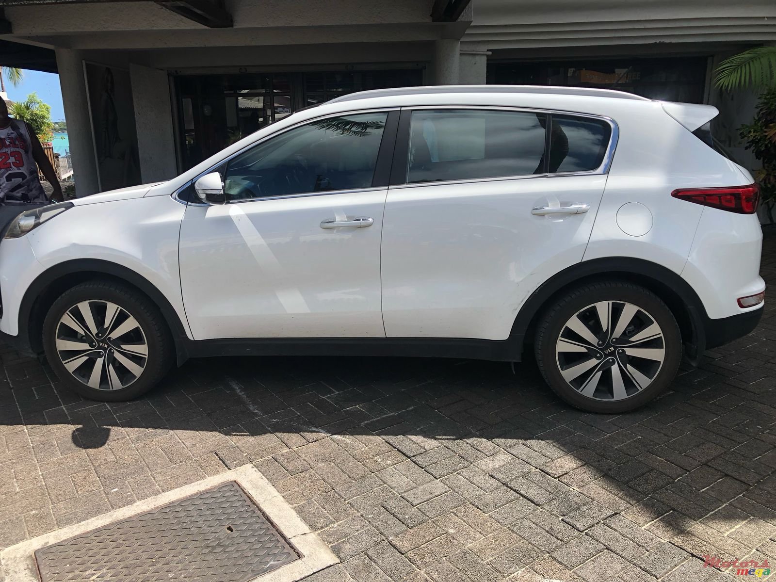 2017' Kia Sportage photo #3