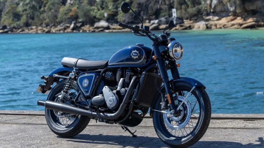 BSA Gold Star 650 Birmingham Blue