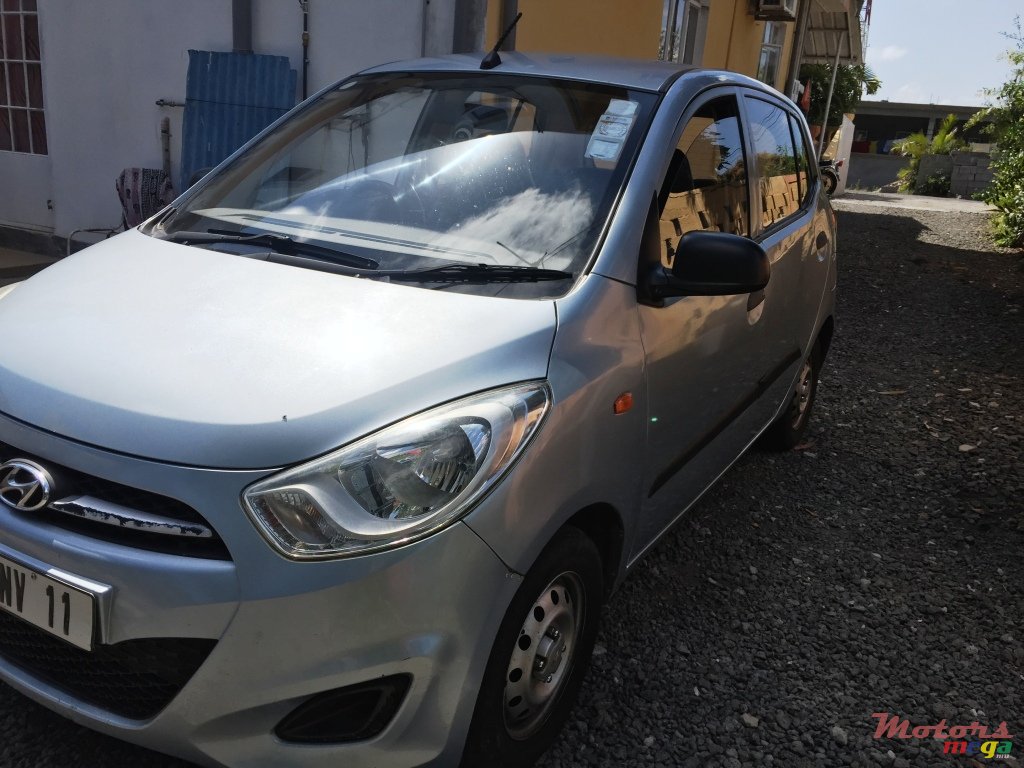 2011' Hyundai i10 photo #3