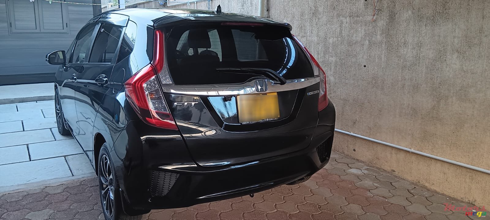 2014' Honda Fit photo #4