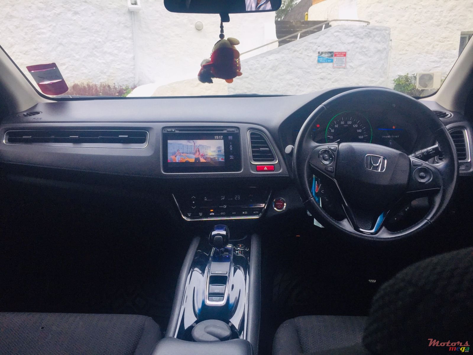 2014' Honda HR-V Vezel photo #6