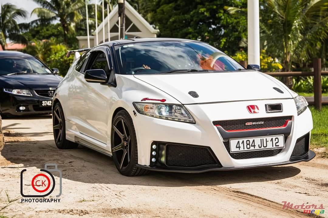 2012' Honda CR-Z Ex photo #3