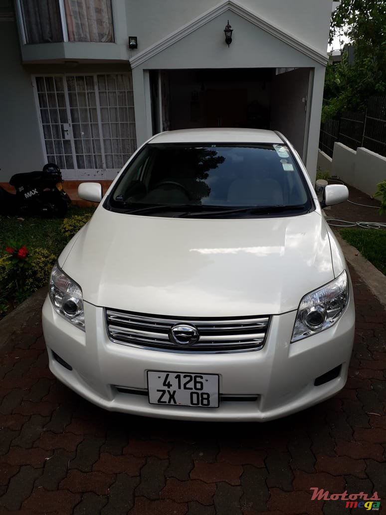 2008' Toyota Axio photo #7