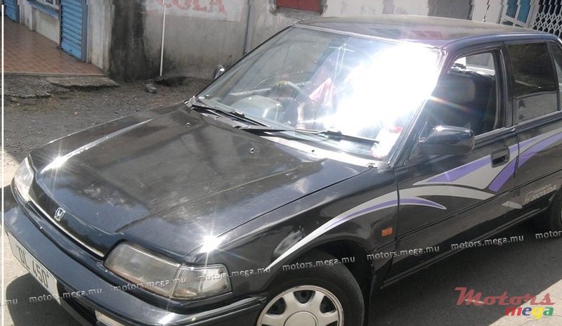 1991' Honda 2 Civic photo #1