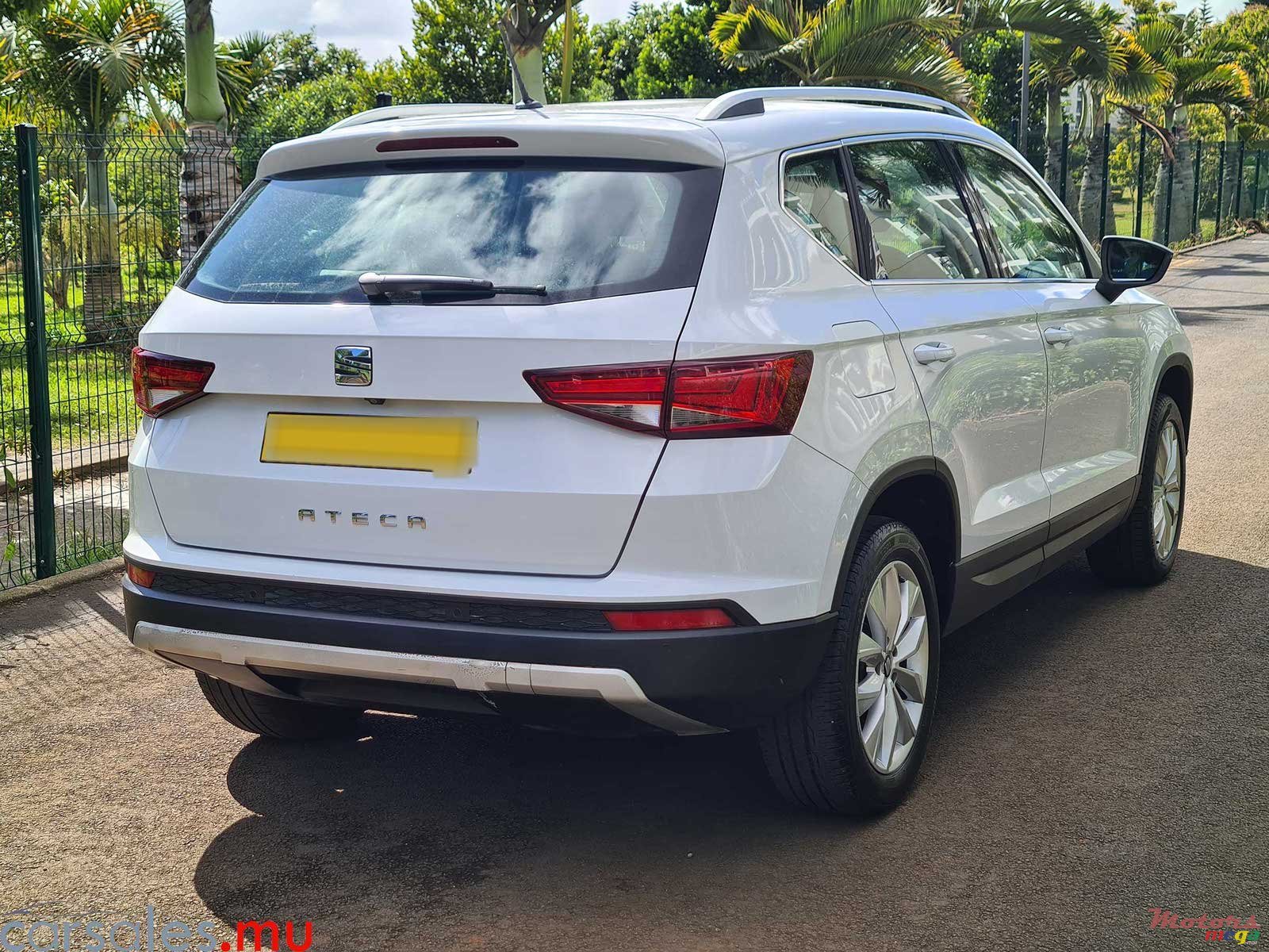 2018' SEAT Ateca 2.0 photo #4