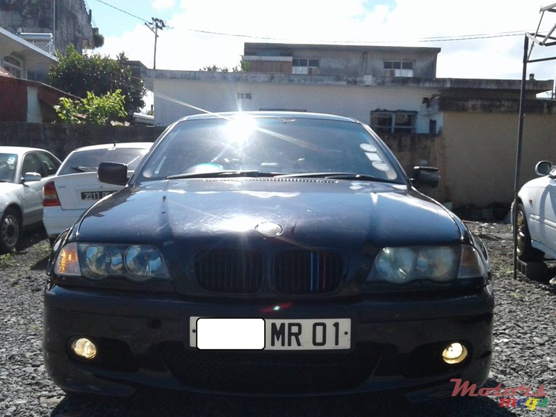 2001' BMW 320 photo #2