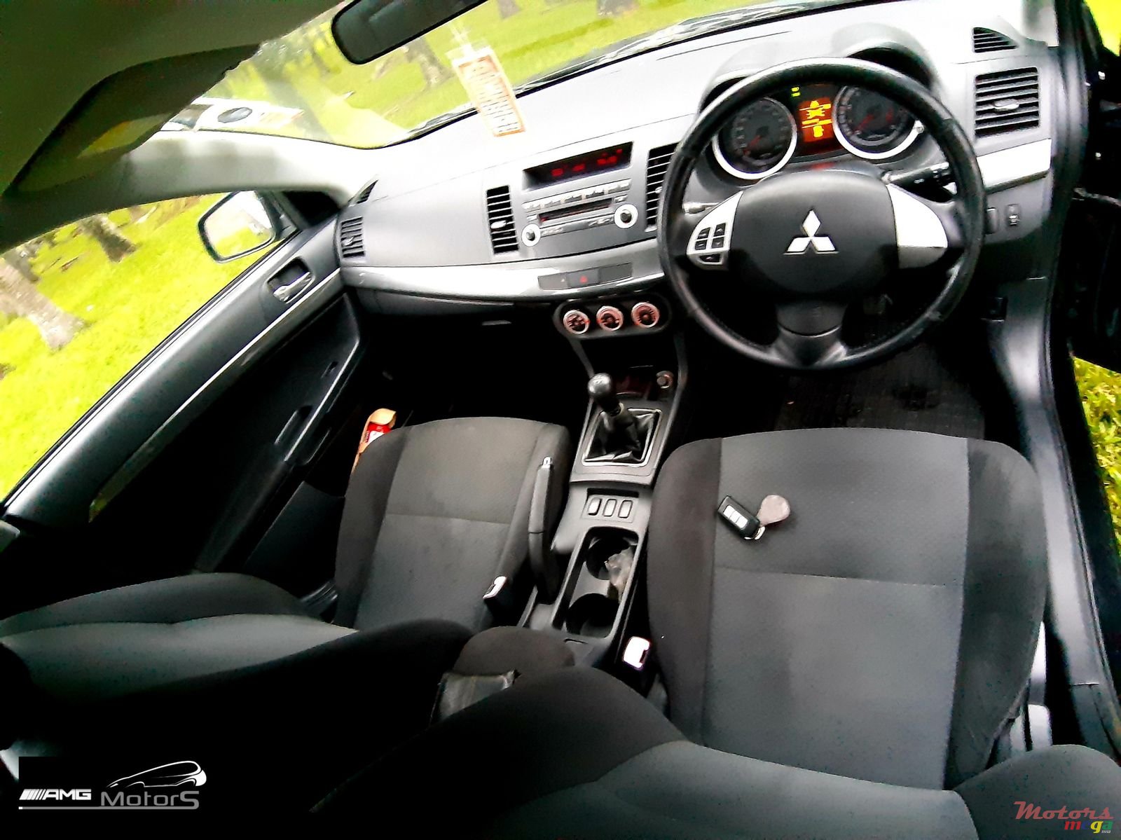 2008' Mitsubishi Lancer Ex photo #5