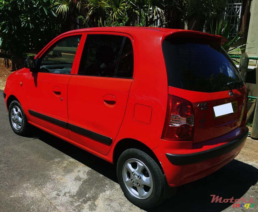 2006' Hyundai Atos photo #3