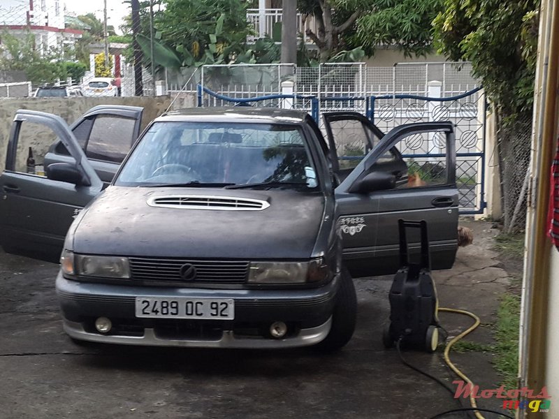 1992' Nissan Sunny B13 photo #4