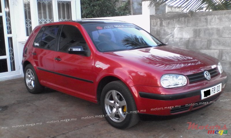 2003' Volkswagen Golf No photo #2