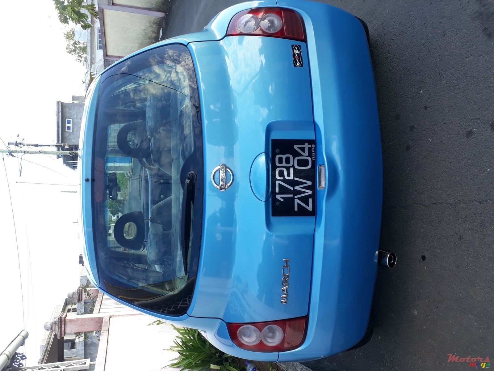 2004' Nissan March photo #2