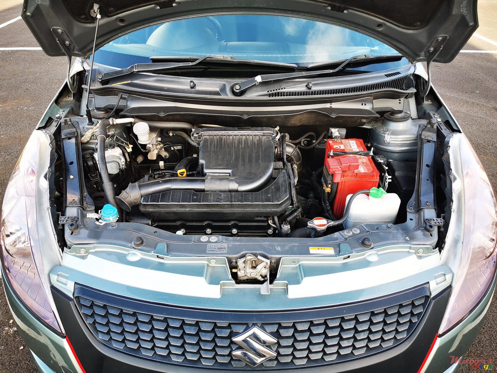 2013' Suzuki Swift 1.2 Japan photo #6