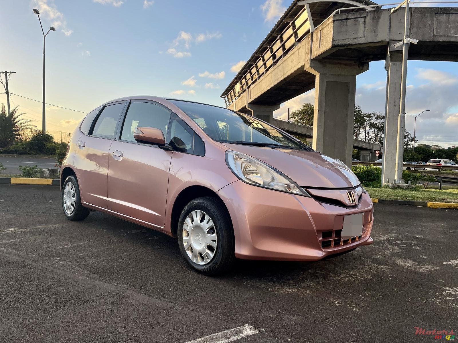 2012' Honda Fit photo #3