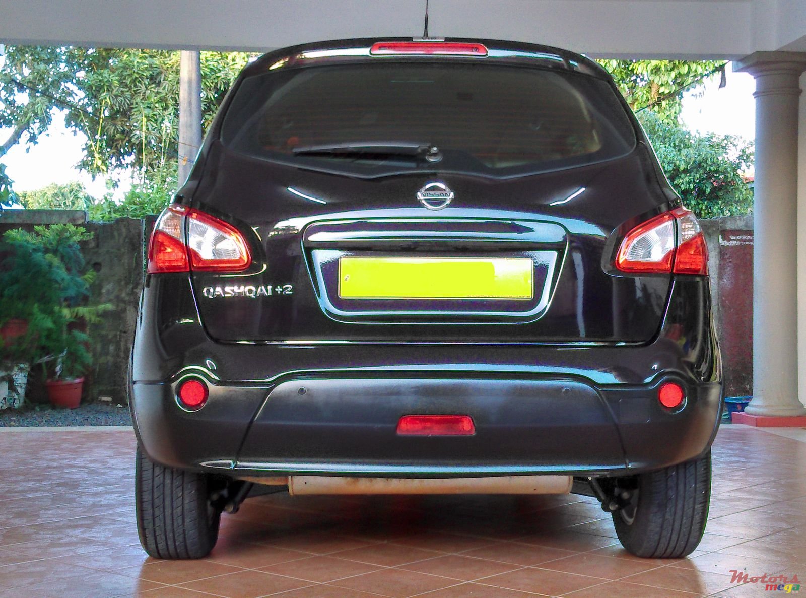 2012' Nissan Qashqai+2 photo #3