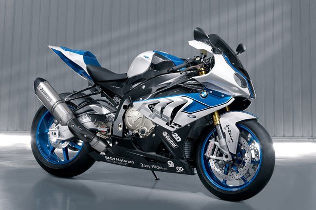 BMW HP4 Exists to Warp Time, Space, Faces