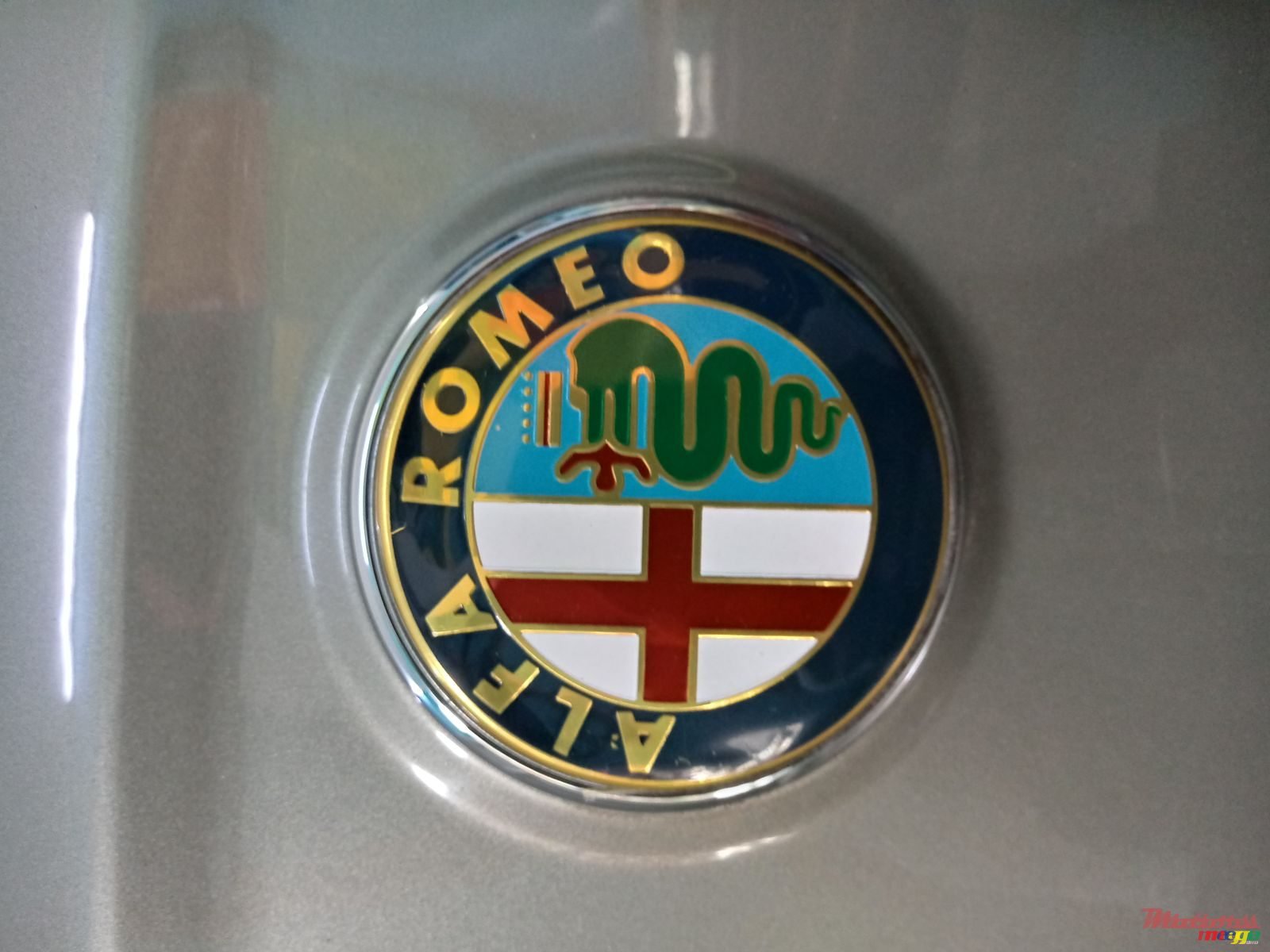 2007' Alfa Romeo 159 dorigine photo #2