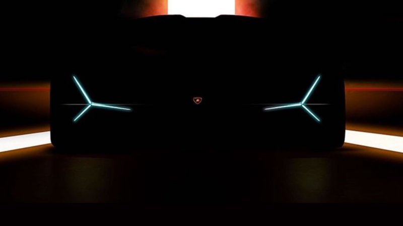 Lamborghini will unveil an enigmatic hypercar at the Frankfurt auto show