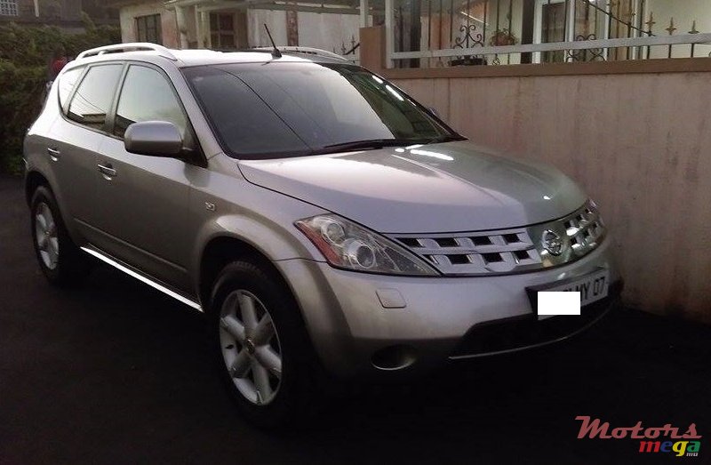 2007' Nissan Murano 3.5 V6 photo #1