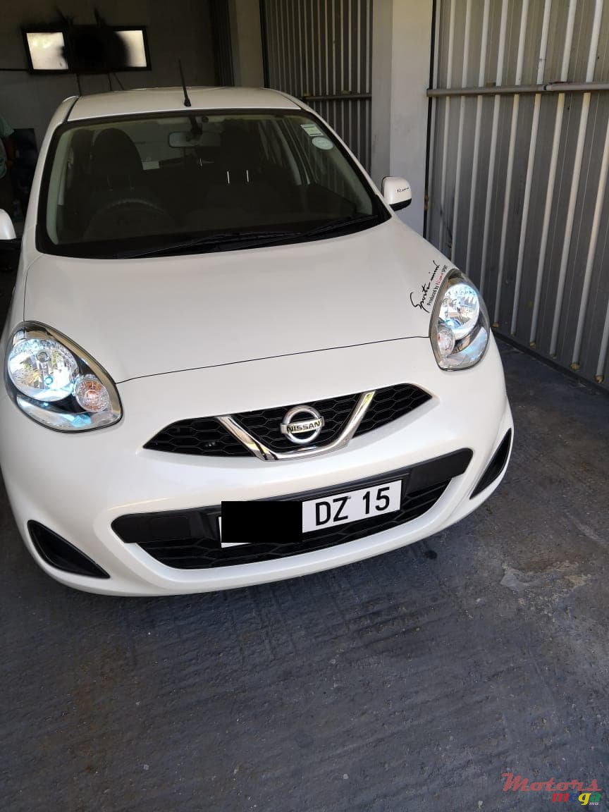 2015' Nissan March AK13 photo #1