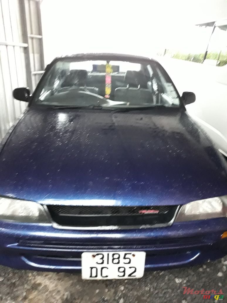 1992' Toyota Corolla photo #1