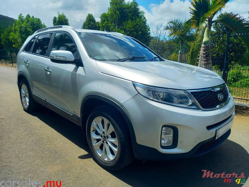 2013' Kia Sorento 2.2 CRDI AWD photo #2